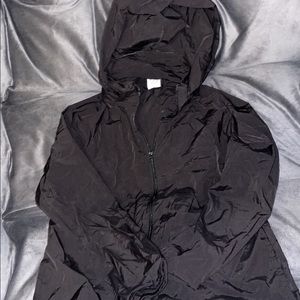 REMOVABLE HOODED JACKET